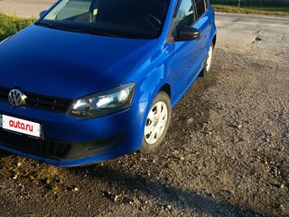2011 Volkswagen Polo V, синий, 585000 рублей, вид 1