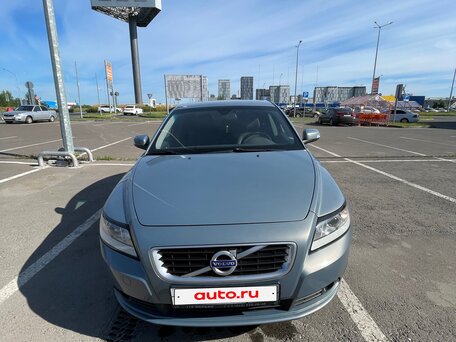 2008 Volvo S40 II Рестайлинг, серый, 750000 рублей, вид 3