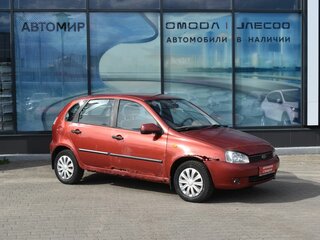 2009 Lada (ВАЗ) Kalina I, красный, 90000 рублей, вид 3