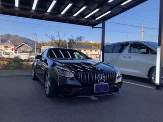 2019 Mercedes-Benz SLC 180 I (R172), чёрный, 1865000 рублей, вид 1
