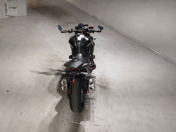 2020 Kawasaki Z 1000, чёрный, 1247000 рублей - вид 5