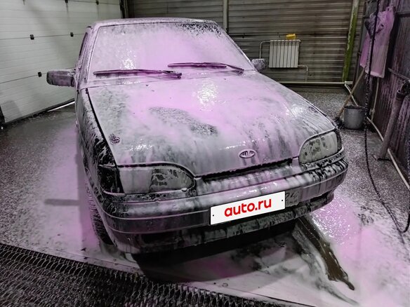 2003 Lada (ВАЗ) 2114, чёрный, 165000 рублей - вид 11