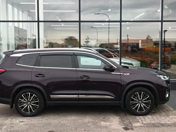 2021 Chery Tiggo 8 Pro I, фиолетовый, 1799000 рублей - вид 7
