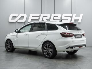 2024 Lada (ВАЗ) Vesta SW I Рестайлинг (NG), белый, 1325000 рублей, вид 2