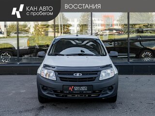 2018 Lada (ВАЗ) Granta I, белый, 410000 рублей, вид 2