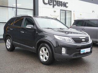 2019 Kia Sorento II Рестайлинг, чёрный, 1998000 рублей, вид 3