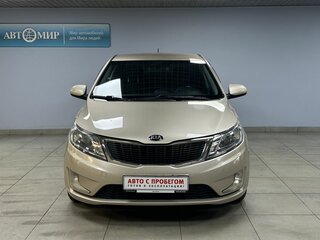 2014 Kia Rio III, бежевый, 870000 рублей, вид 2