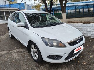 2008 Ford Focus II, белый, 525000 рублей, вид 4