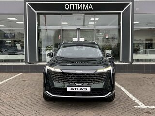 2026 Geely Atlas II, зелёный, 3449990 рублей, вид 2