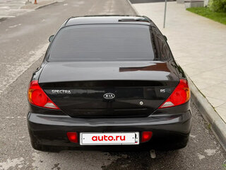 2007 Kia Spectra I Рестайлинг 2, чёрный, 280000 рублей, вид 3