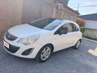 2012 Opel Corsa D Рестайлинг II, белый, 719000 рублей, вид 4