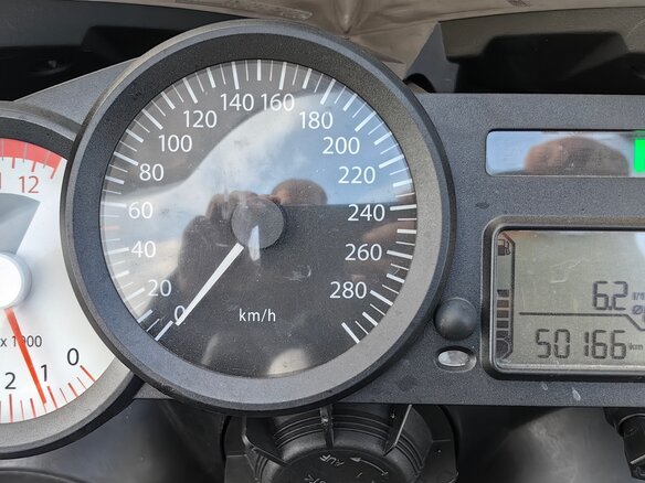 2005 BMW K 1200 S, серебристый, 450000 рублей - вид 8