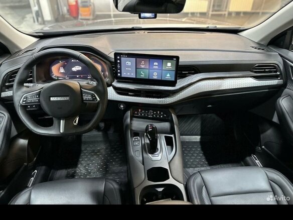 2024 Haval F7x I Рестайлинг, серый, 2750000 рублей - вид 4