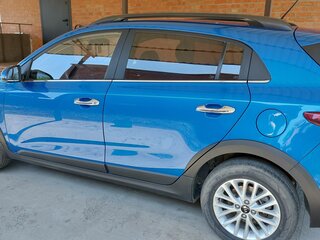 2020 Kia Rio X-Line IV, синий, 1800000 рублей, вид 2