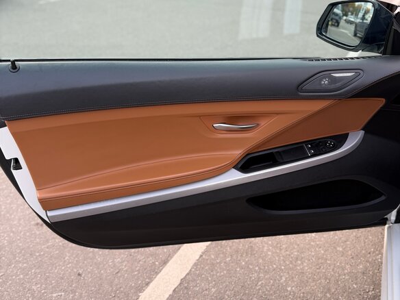 2015 BMW 6 серии 640d xDrive III (F06/F13/F12) Рестайлинг, белый, 2950000 рублей - вид 11