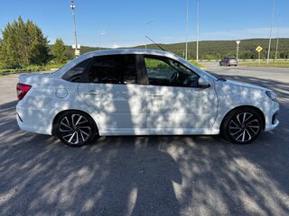 2023 Lada (ВАЗ) Granta Drive Active I Рестайлинг, белый, 1070000 рублей, вид 5