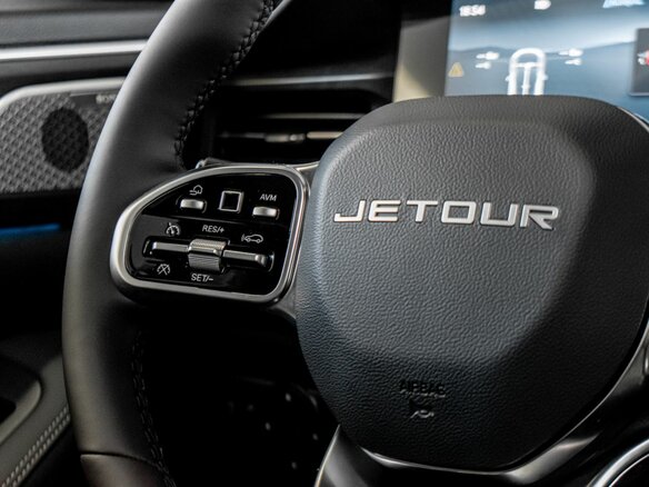 2026 Jetour X90+, серый, 4157010 рублей - вид 18