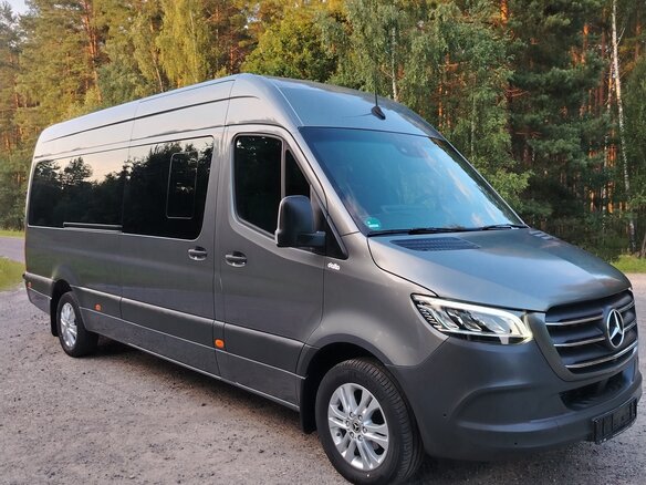 2021 Mercedes-Benz Sprinter, серый, 8195000 рублей