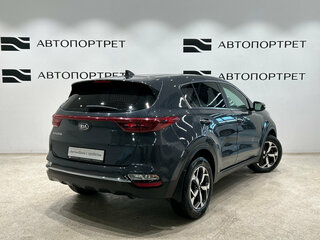 2020 Kia Sportage IV Рестайлинг, серый, 2059000 рублей, вид 5