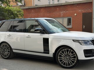 2019 Land Rover Range Rover IV Рестайлинг, белый, 7190000 рублей, вид 2