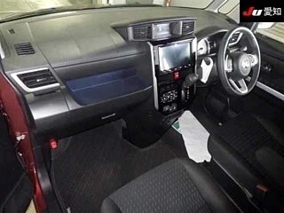 2023 Toyota Roomy I Рестайлинг, красный, 1240000 рублей, вид 3