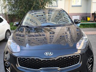 2018 Kia Sportage IV, чёрный, 1900000 рублей, вид 2
