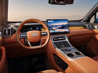 2026 Geely Galaxy M7, чёрный, 3850206 рублей, вид 4