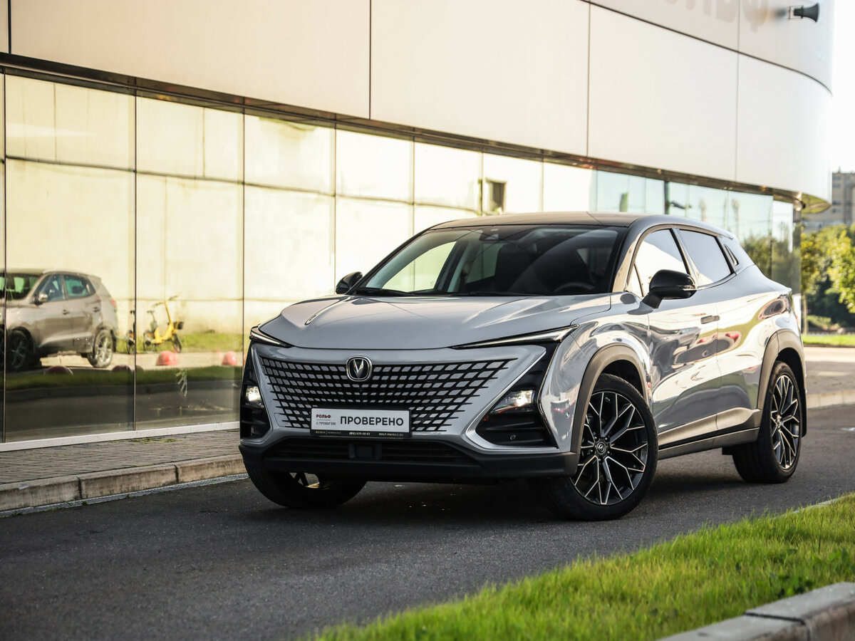 Открыть фотографии: Changan UNI-T I