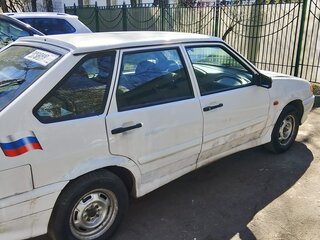 2013 Lada (ВАЗ) 2114, белый, 125000 рублей, вид 2