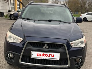 2011 Mitsubishi ASX I, синий, 700000 рублей, вид 1
