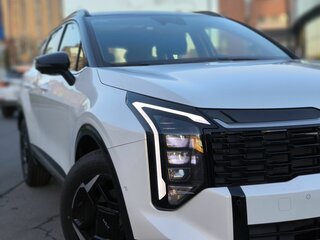 2026 Kia Sportage (China) III (NP) Рестайлинг, белый, 4240000 рублей, вид 4