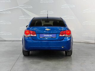 2009 Chevrolet Cruze I, синий, 450000 рублей, вид 4