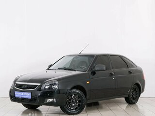2012 Lada (ВАЗ) Priora I, чёрный, 469000 рублей, вид 3