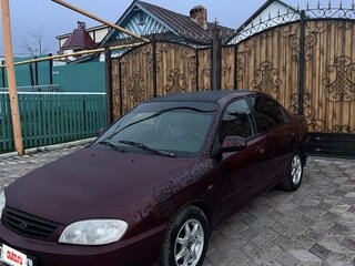 2008 Kia Spectra I Рестайлинг 2, красный, 300000 рублей, вид 1