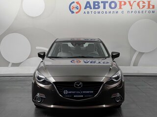 2014 Mazda 3 III (BM), коричневый, 1399000 рублей, вид 3