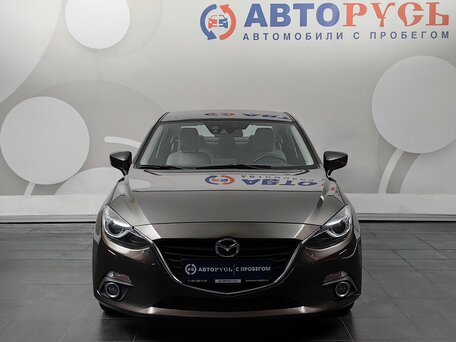 2014 Mazda 3 III (BM), коричневый, 1399000 рублей, вид 3