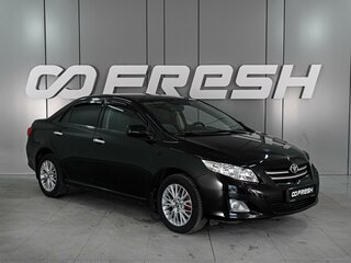 2007 Toyota Corolla X (E140, E150), чёрный, 890000 рублей, вид 1