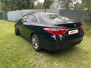 2017 Toyota Camry VII (XV50) Рестайлинг 2, чёрный, 1750000 рублей, вид 4