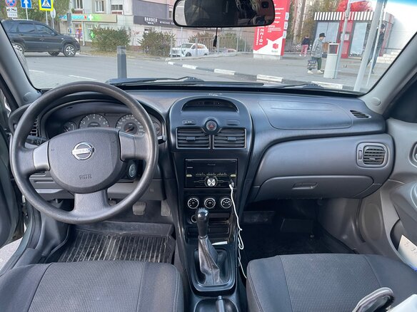 2009 Nissan Almera Classic I, серый, 700000 рублей - вид 9