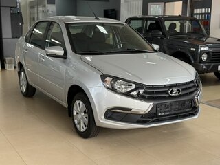 2026 Lada (ВАЗ) Granta I Рестайлинг, серебристый, 1121000 рублей, вид 2