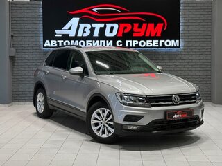 2020 Volkswagen Tiguan II, серый, 2497000 рублей, вид 5