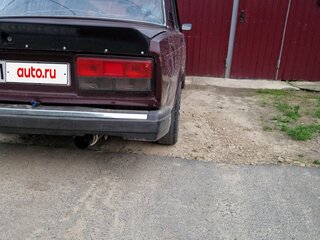 2006 Lada (ВАЗ) 2107, пурпурный, 170000 рублей, вид 4