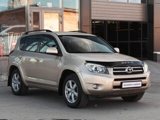 2007 Toyota RAV4 III (XA30), бежевый, 1260000 рублей, вид 3