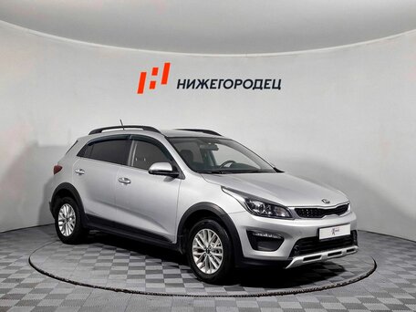 2020 Kia Rio X-Line IV, серый, 1567000 рублей, вид 3