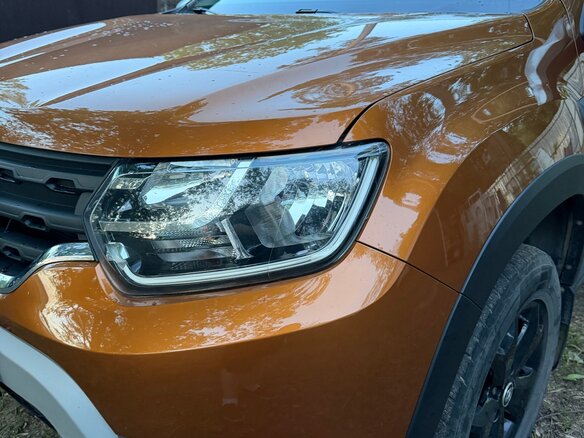 2021 Renault Duster II, оранжевый - вид 12
