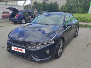 2021 Kia K5 III, синий, 2300000 рублей, вид 2