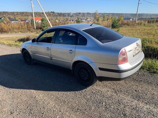2003 Volkswagen Passat B5 Рестайлинг, серебристый, 300000 рублей, вид 5