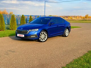 2021 Skoda Octavia IV (A8), синий, 2390000 рублей, вид 1