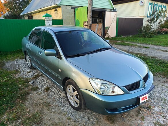 2007 Mitsubishi Lancer IX Рестайлинг, серый, 480000 рублей - вид 2