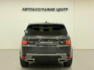 2018 Land Rover Range Rover Sport II Рестайлинг, серый, 4550000 рублей, вид 4